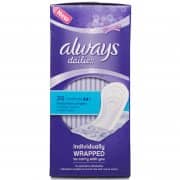 Always Dailies Normal Pantyliners Individually Wrapped - 20 Liners
