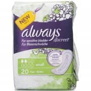 Always Discreet Small  - 20 Pads