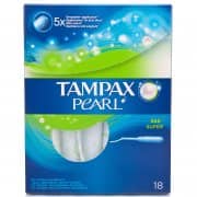 Tampax Pearl Super - 18 Tampons