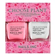 Nails.INC Choose Plant Nail Duo 2 x 14ml