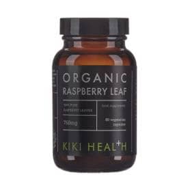 KIKI Health Organic Raspberry Leaf 60 Vegicaps