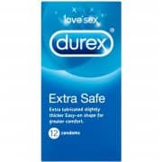 Durex Extra Safe Condoms - 12 Condoms