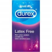 Durex Latex Free Condoms - 12 Condoms