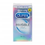 Durex Invisible Extra Sensitive Condoms - 12 Condoms x 3