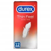 Durex Thin Feel Ultra Thin - 12 Condoms