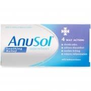 Anusol Soothing Relief Suppositories - 12 Suppositories