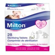 Milton Sterilising Tablets - 28 Tablets