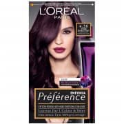 L'Oréal Paris Preference Infinia 4.26 Pure Burgundy Hair Dye 1 Kit