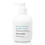 this works Stress Check Gentle Wash 250ml