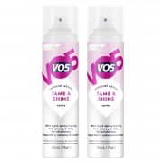 VO5 Tame & Shine Hairspray 2 x 100 ml