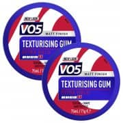 VO5 Matt Finish Extreme Hold Texturising Gum 2 x 75ml