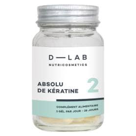 D-LAB NUTRICOSMETICS Absolu de Kératine 1 mois 60ml