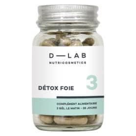 D-LAB NUTRICOSMETICS Détox Foie 56 gélules
