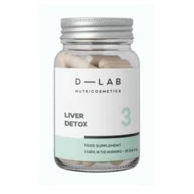 D-LAB NUTRICOSMETICS Liver Detox - 56 caps