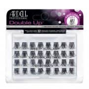 Ardell Duralash Double Up Knotted Flare Trio Lashes - Long Black