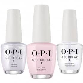 OPI Gel Break Properly Pink 3 Piece Set