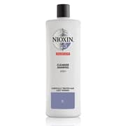 NIOXIN 3-Part System 5 Cleanser Shampoo for Chemically Treated Hair with Light Thinning 1000ml