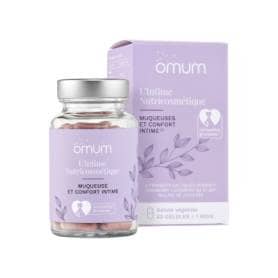 Omum L'Intime Nutricosmétique - 60 gélules - Complément alimentaire Confort Intime