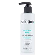 The Solution Salicylic Acid Clear Skin Body Gel 200ml