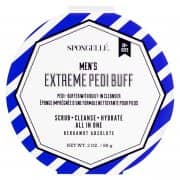 Spongellé Men's Extreme Pedi Buffer - Bergamot Absolute 85g