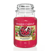 Yankee Candle Original Large Jar Scented Candle Red Raspberry 623g