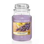 Yankee Candle Original Large Jar Scented Candle Lemon Lavender 623g
