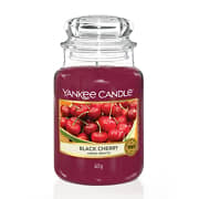 Yankee Candle Original Large Jar Scented Candle Black Cherry 623g