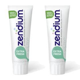 Zendium Extra Fresh Toothpaste 2 x 75ml