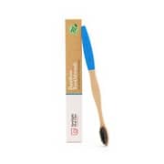 Spotlight Oral Care Teal Bamboo Toothbrush
