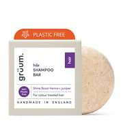 grüum Hår Zero Plastic Shine Enhancing Shampoo Bar 50g