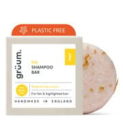 grüum Hår Zero Plastic Brightening Shampoo Bar 50g