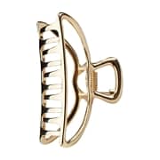Kitsch Open Shape Claw Clip - Gold