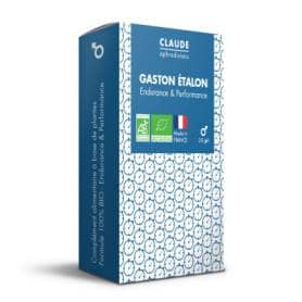 CLAUDE APHRODISIACS Gaston Étalon BIO Endurance & Performance - 30 caps