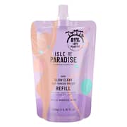 Isle of Paradise Glow Clear Mousse Refill Violet Dark 200ml