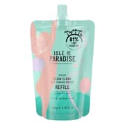 Isle of Paradise Glow Clear Mousse Refill Green Medium 200ml