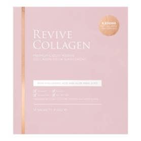 Revive Collagen Hydrolysed Marine Collagen Drink 14 Day Supply 14 x 22g