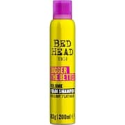 Bed Head by TIGI Bigger The Better Volume Foam Shampoo for Fine Hair 200ml
