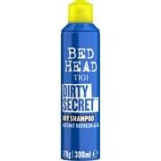 Bed Head by TIGI Dirty Secret Instant Refresh Dry Shampoo 300ml