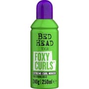 Bed Head by TIGI Foxy Curls Curly Hair Mousse for Strong Hold 250ml