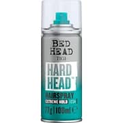 Bed Head by TIGI Hard Head Hairspray for Extra Strong Hold Travel Size 100ml