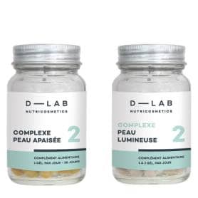 D-LAB NUTRICOSMETICS Baby Skin 2x28 caps