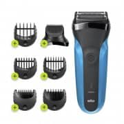 Braun Series 3 Shave&Style 310BT Electric Shaver, Wet & Dry Razor For Men