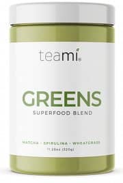 Teami Blends Greens Superfood Powder 320g