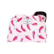 The Flat Lay Co. Open Flat Makeup Bag Chillies
