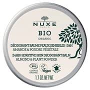 NUXE Organic 24H Fresh-Feel Balm Deodorant - Sensitive Skin 50g