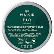 NUXE Organic 24H Fresh-Feel Balm Deodorant - All Skin Types 50g