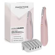 Magnitone DermaQueen Vibra-Sonic Facial Dermaplane Pink - USB Plug