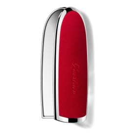 GUERLAIN Rouge G The Luxurious Velvet Double Mirror Lipstick Case RED VELVET