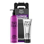 Bed Head by TIGI Dumb Blonde Shampoo and Conditioner for Blonde Hair Duo