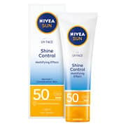 Nivea Sun UV Face Suncream SPF50 Shine Control 50ml